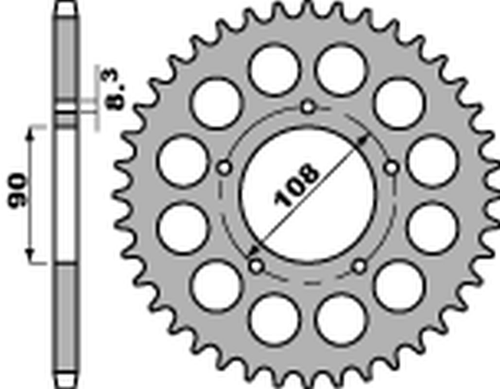 PBR 1022 40 C45 (JTR1022.40, std.+2)